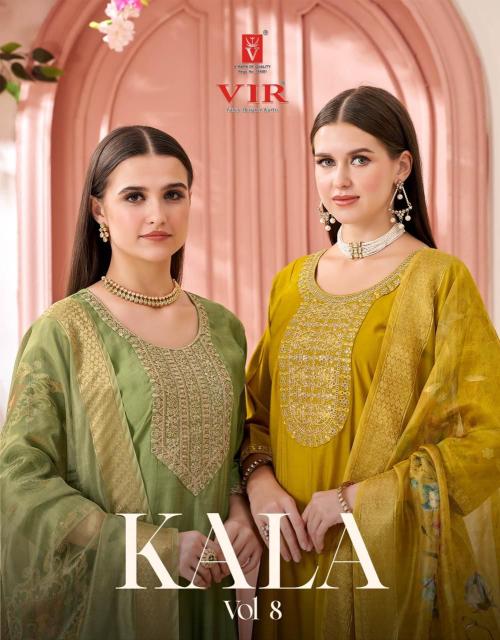 Vir kala vol 8 kurtis wholesale in mumbai